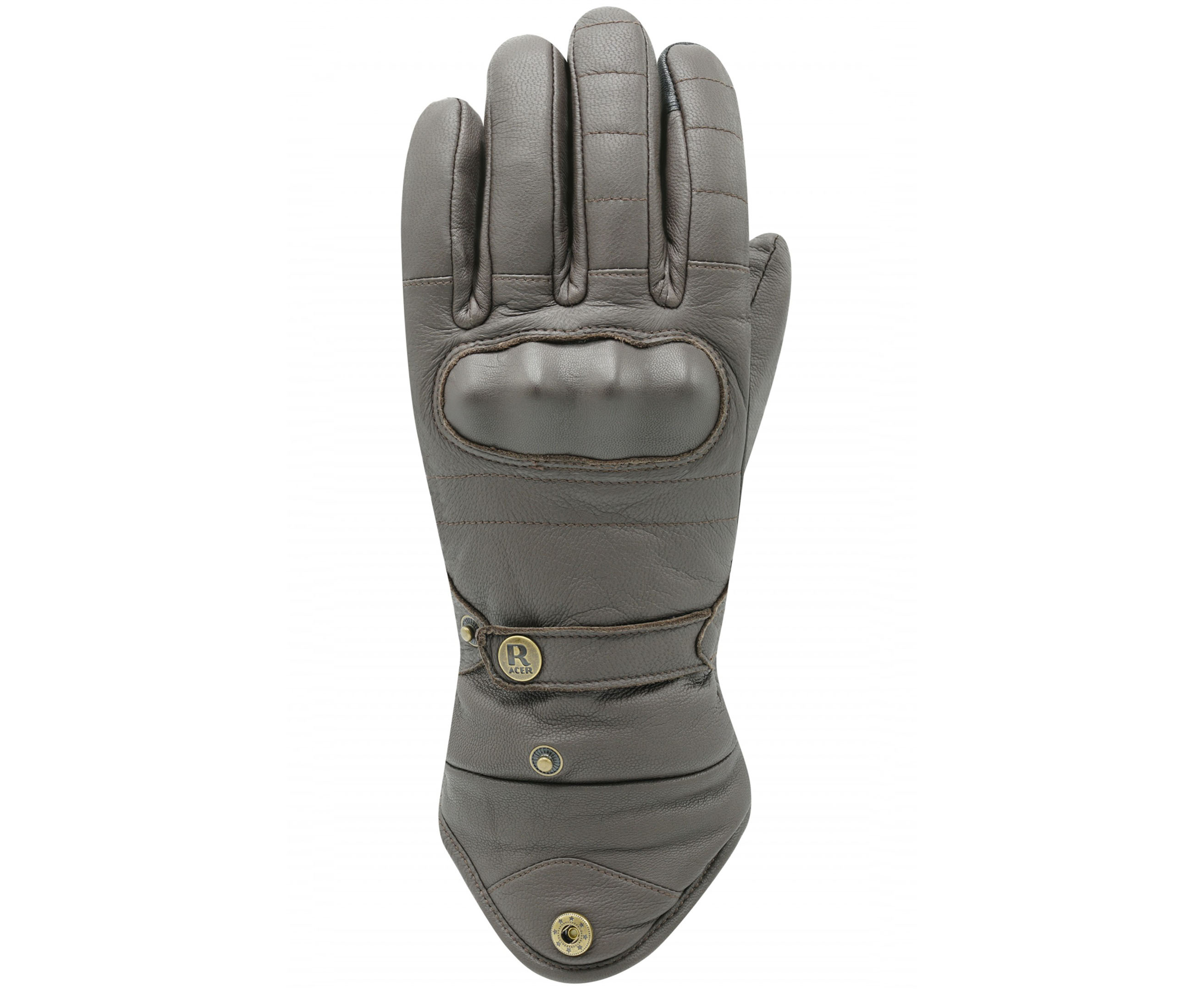 Guante de invierno Racer Flynn 3 - impermeable - marrón