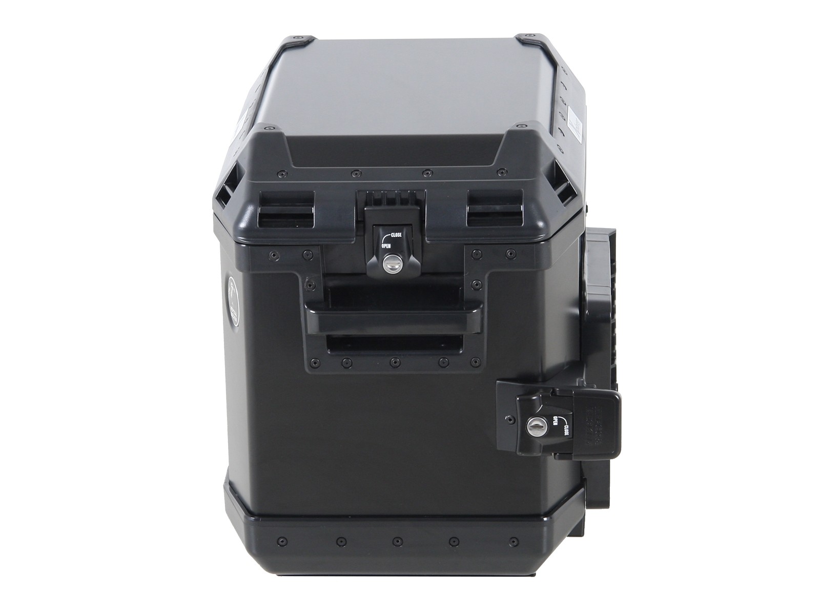 Maleta lateral Alu Xplorer 40 negra Hepco & Becker