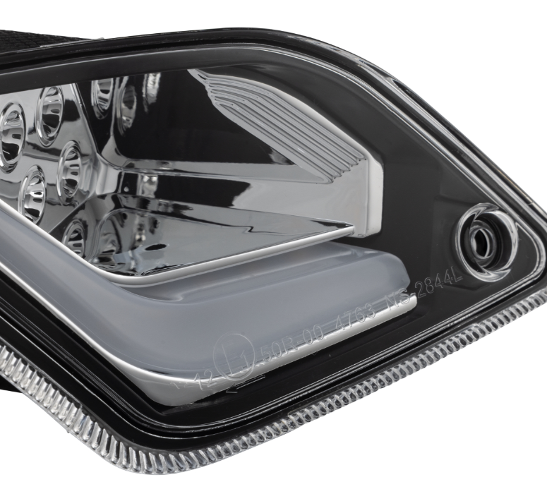 Kit de intermitentes delantero y trasero para Vespa GTS/GTS Super/GTV 125-300cc, transparente