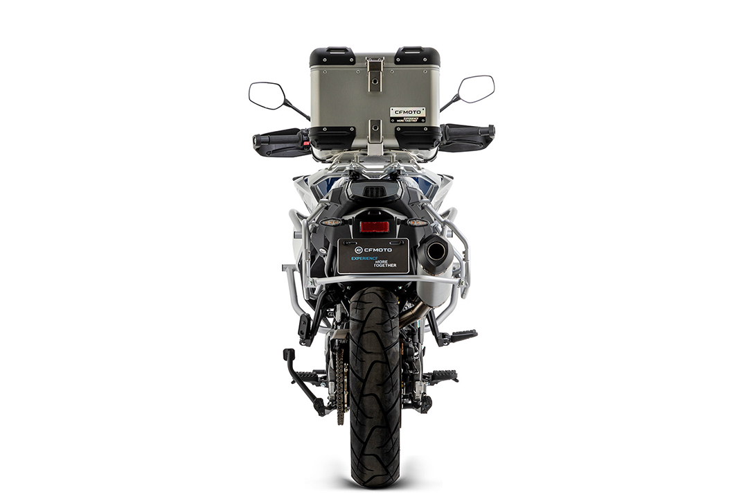 ARROW Auspuff RACE-TECH Aluminium für CF Moto 800 MT Sport / Touring Modelljahr 2022-