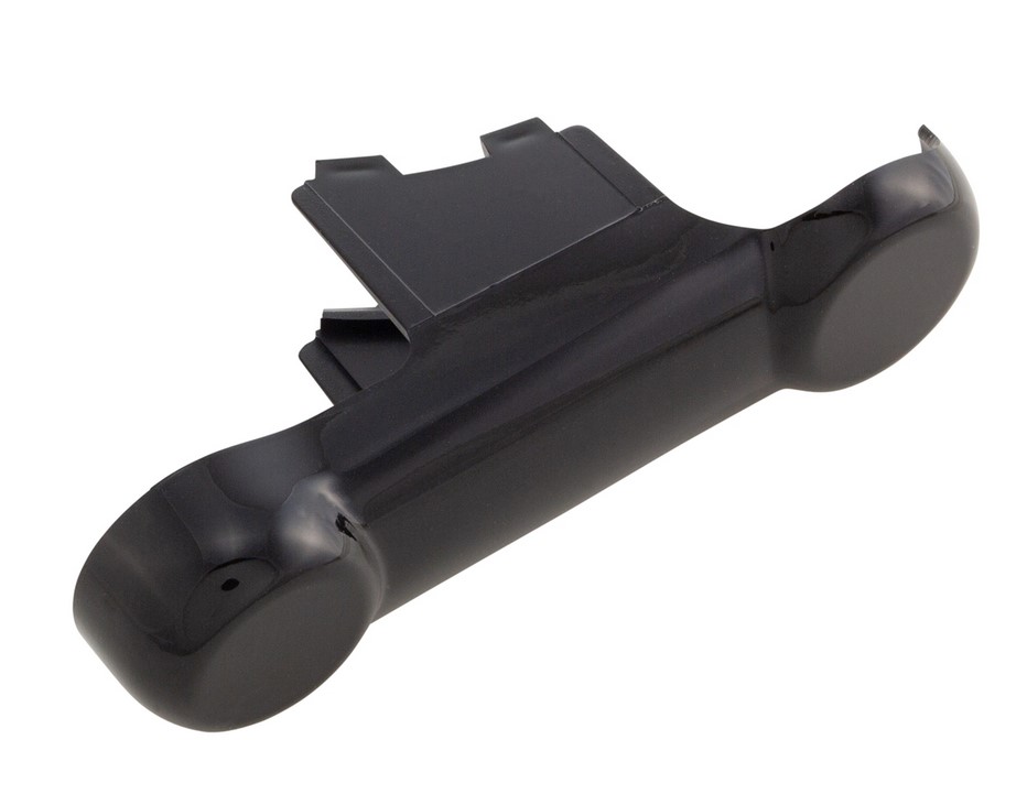Tapa del basculante para Vespa, negro brillante