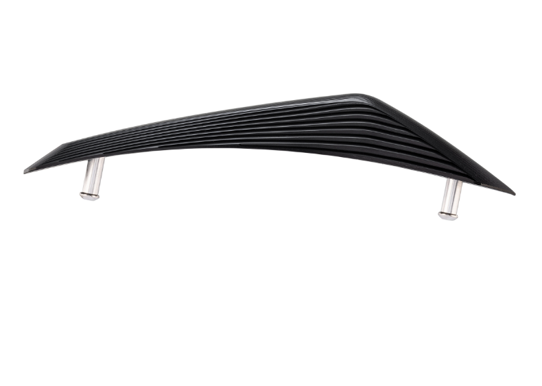 Tetón guardabarros para Vespa GTS/GTS Super 125/300cc (`22-), aluminio, anodizado negro