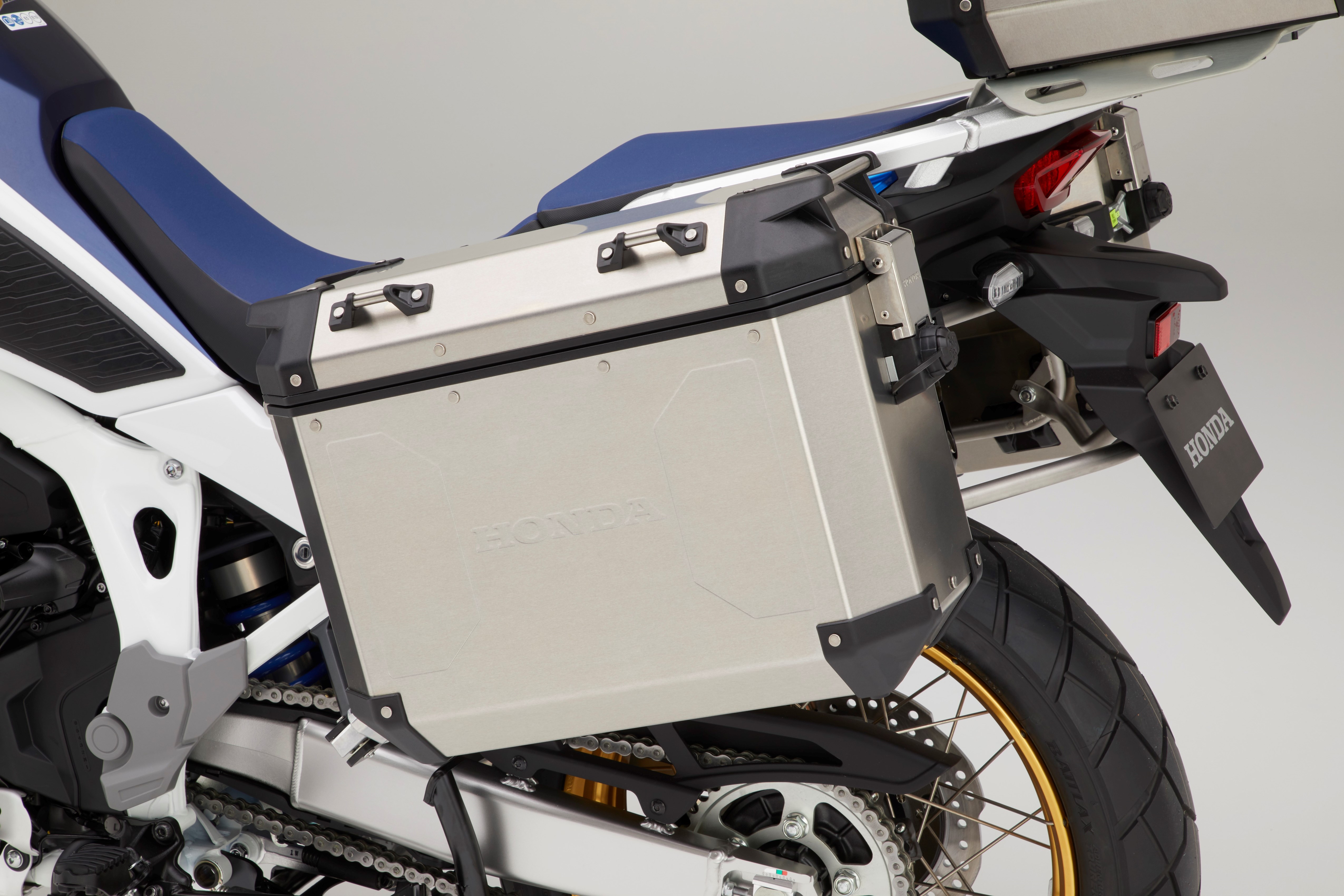 Juego de maletas de aluminio para Honda CRF1100L Africa Twin / Adventure Sports original 2020-