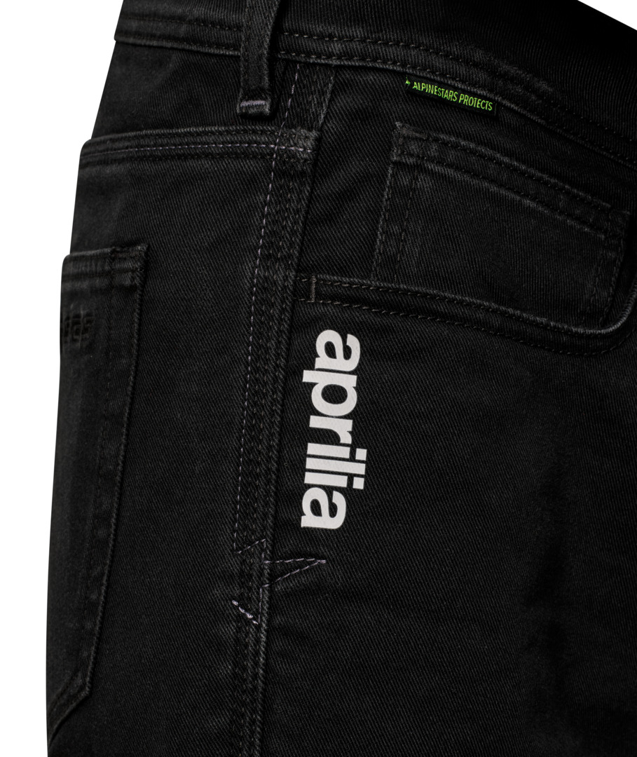 Vaqueros para moto Aprilia Burnout Denim de Alpinestars