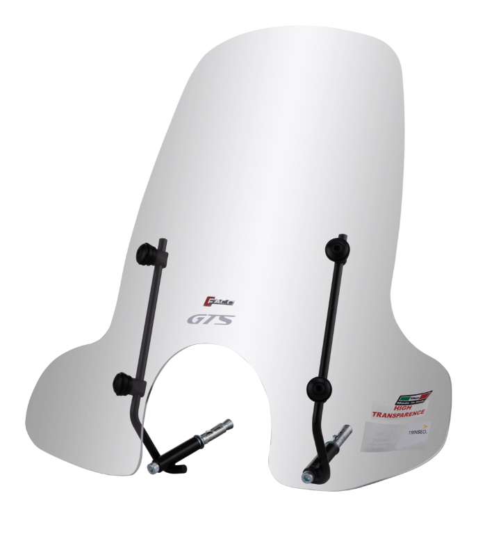 Parabrisas FACO alto para Vespa GTS /GTS Super 125/300cc (`23-), transparente