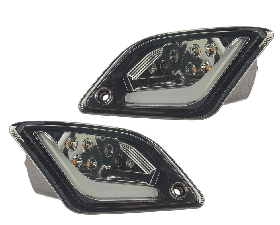 Kit de intermitentes traseros izquierdo/derecho para Vespa GTS/GTS Super/GTV/GT 60/GT/GT L ('03-'13), tintados