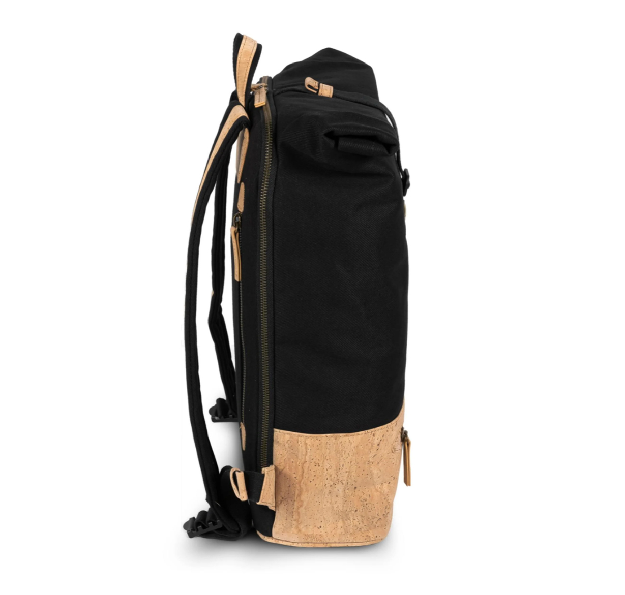 Mochila Sperling VESPA-Rider Night "Edición SIP" - negro/corcho