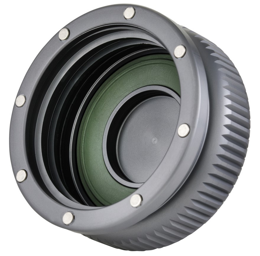 Tapón del depósito para Vespa, gris mate