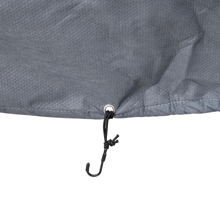 Garaje plegable Indoor PREMIUM 2.0 para Vespa ET2/ET4/LX/LXV/S/Primavera/Sprint, talla L, gris