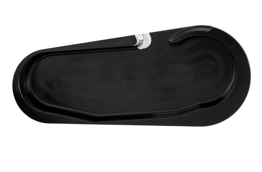 Tapa del basculante VBB Style para Vespa PX 80-200ccm, negro