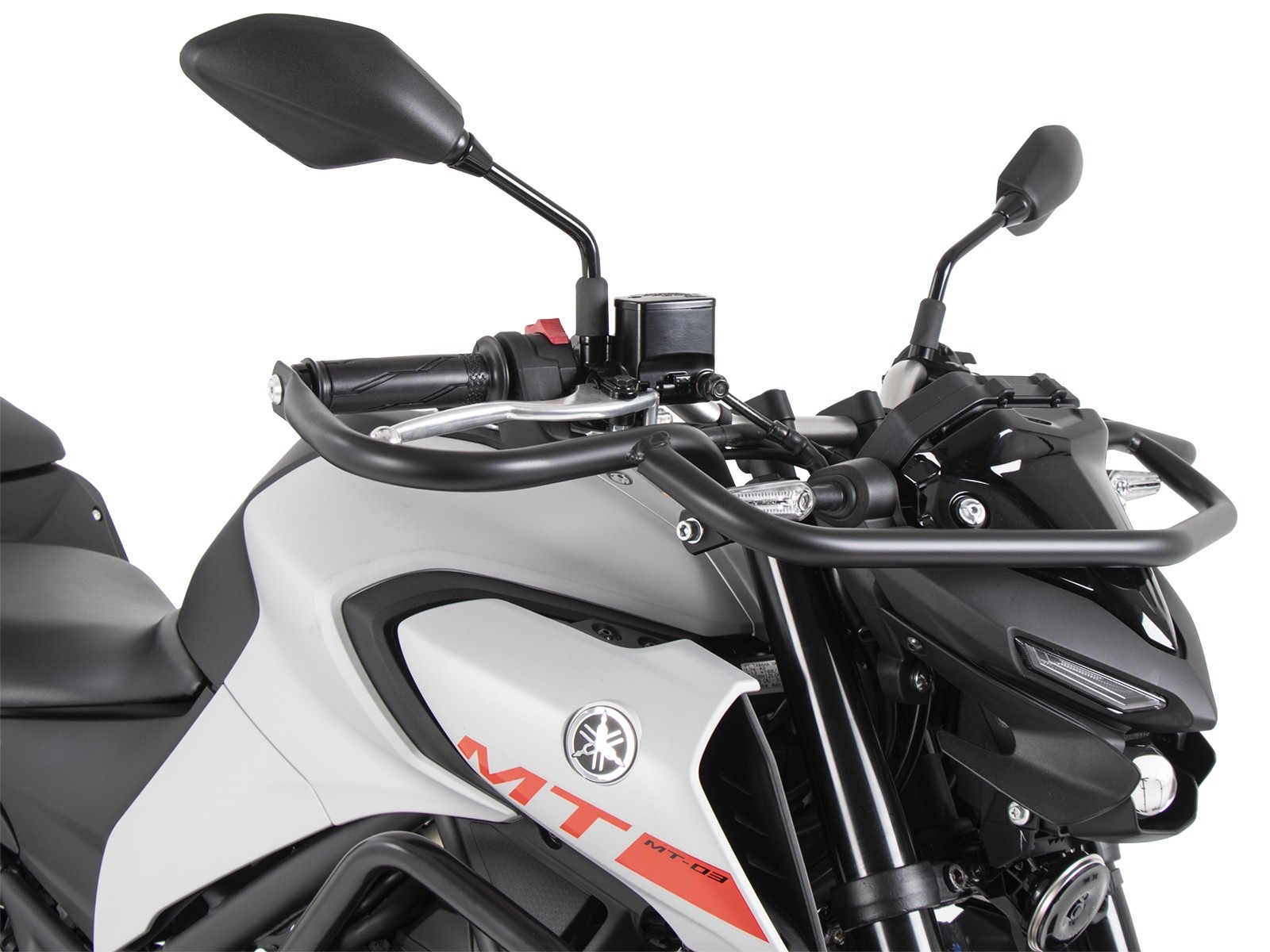 Protector frontal negro para Yamaha MT-03 (Bj.20-) Hepco & Becker