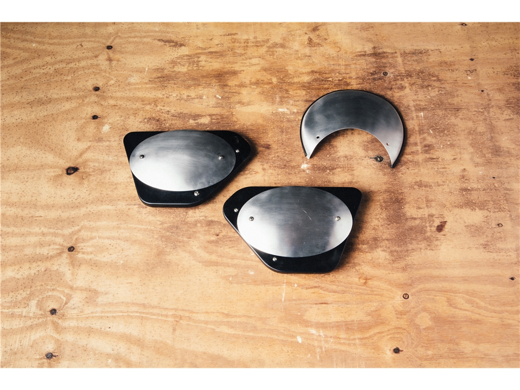 Cubierta original, plata para Moto Guzzi V7 I+II