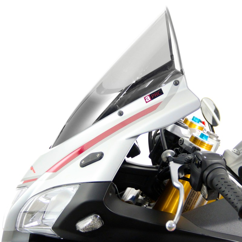 Pantalla de competición MRA "R" transparente Aprilia RSV4 RF 2015-
