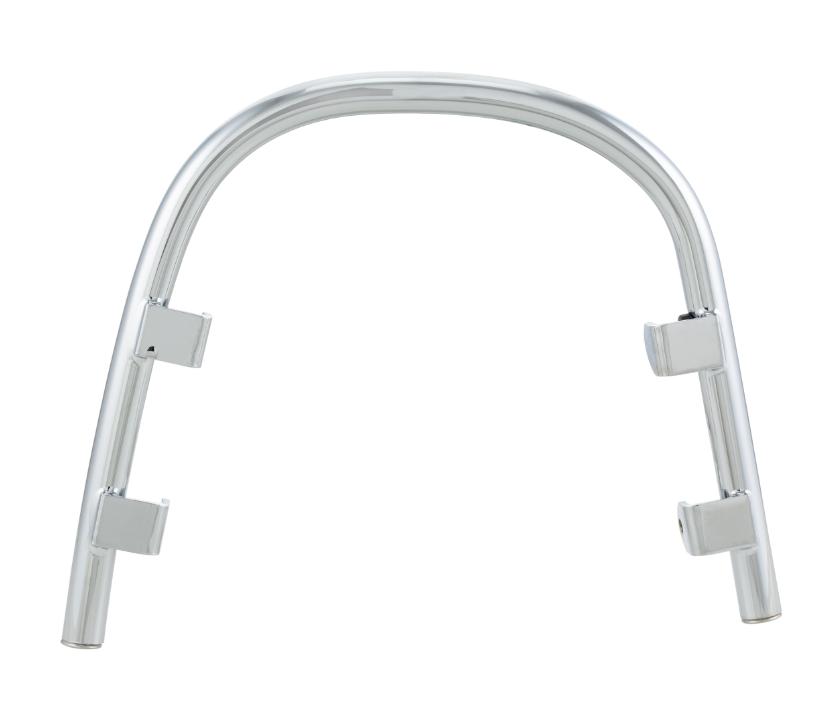 Guardabarros parachoques delantero para Vespa GTS/GTS Super/GTV/GT 60/GT/GT L 125-300cc, cromado