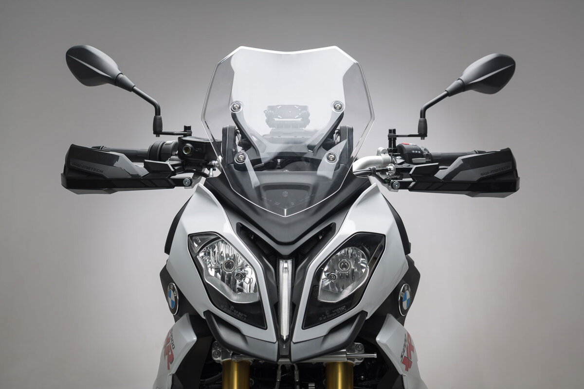 Extensión de espejo SW-Motech negra para BMW R 12 G/S (25-)