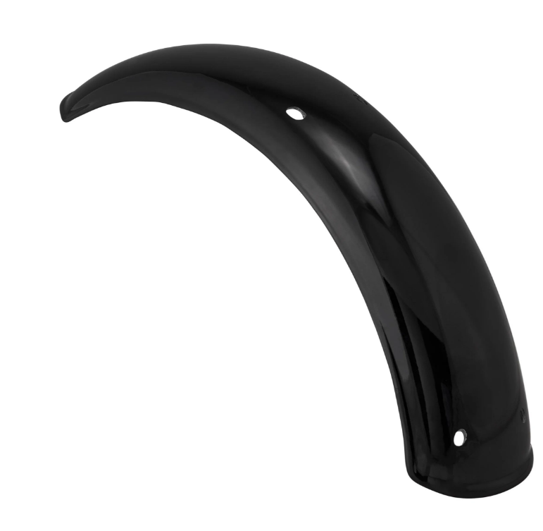 Guardabarros 2.0 Garelli EVO II sin soporte para Vespa PX 80-200cc, GRP negro