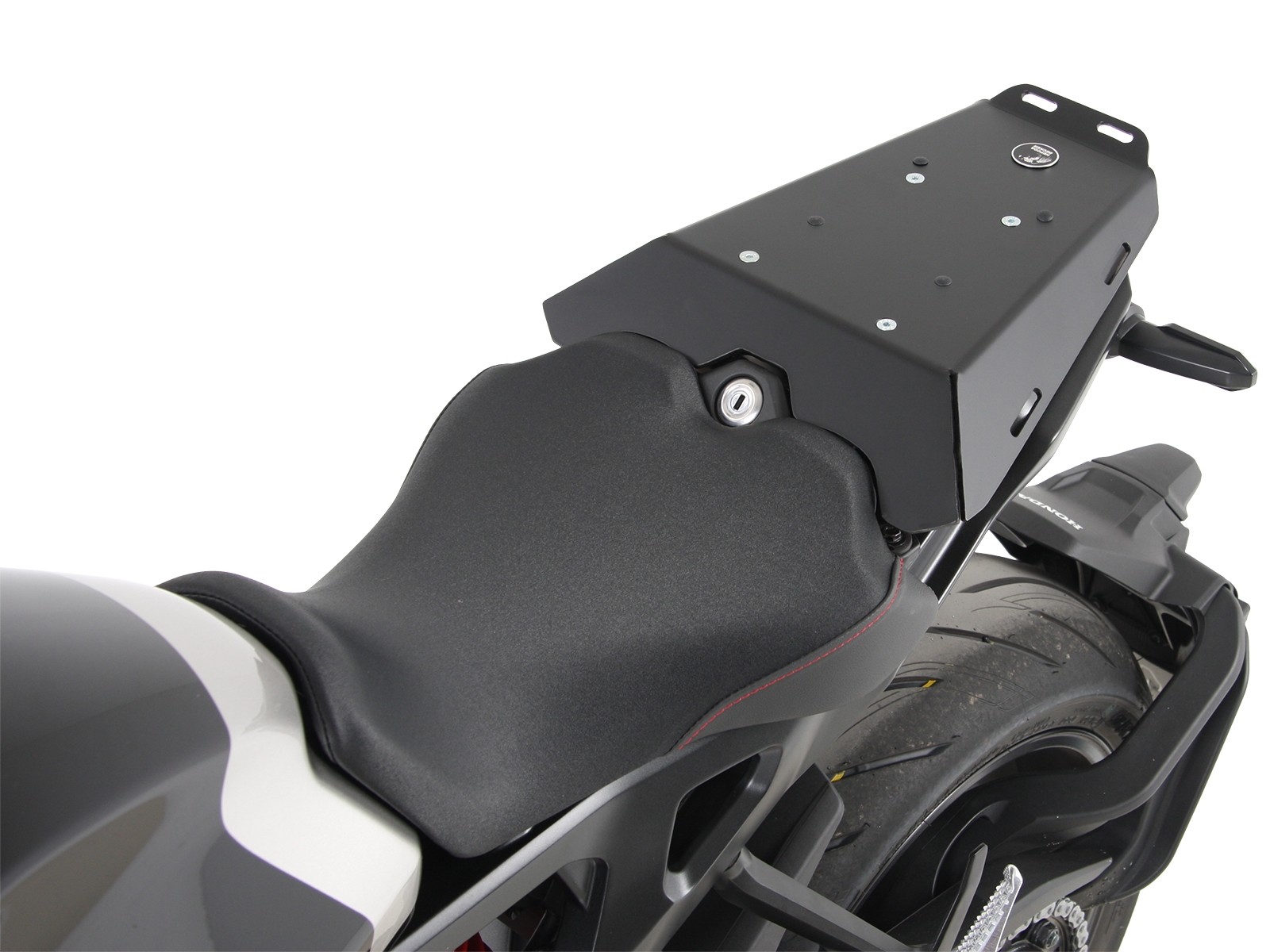 Portaequipajes deportivo negro para Honda CB 1000 R (18-) Hepco & Becker