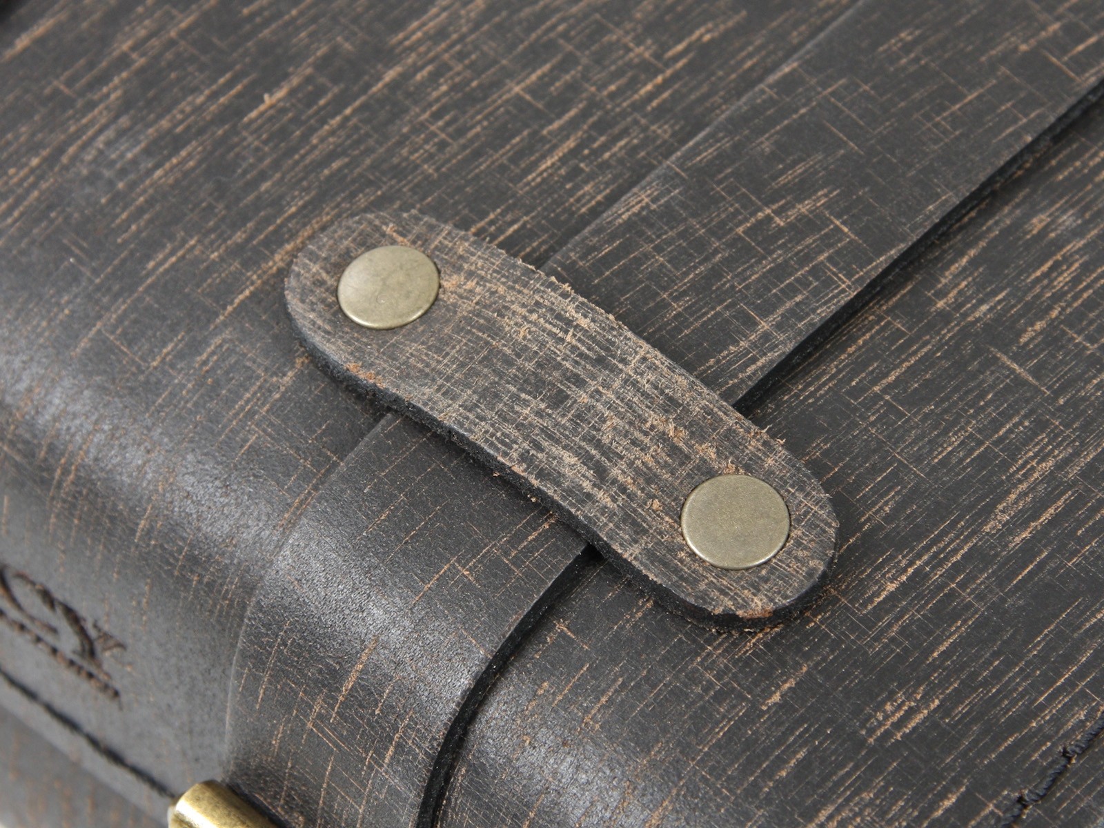 LEGACY bolsa trasera de cuero Hepco & Becker
