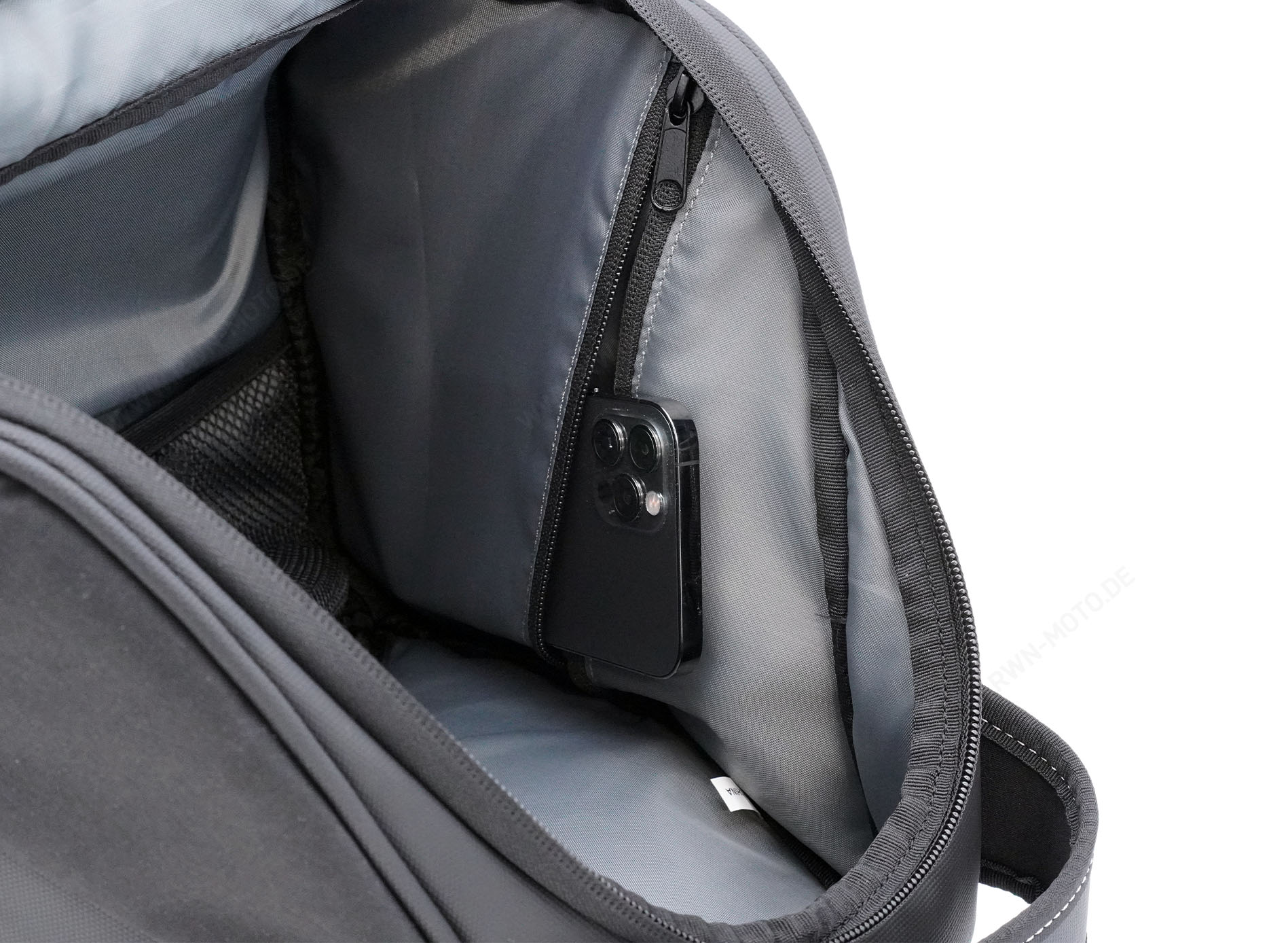 Bolsa para la consola / bolsa para el túnel de la Yamaha N-MAX / X-MAX / Tricity 300, original