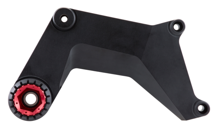 Brazo oscilante para escape de competición, trasero para Vespa GTS/GTS Super/GTV/GT 60/GT/GT L sin ABS, negro