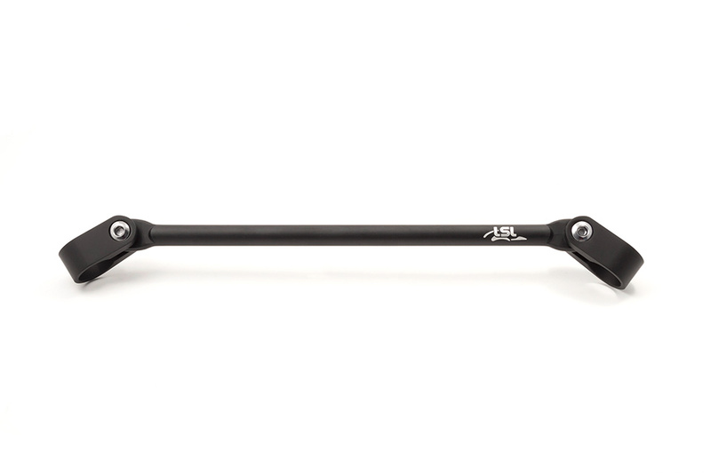 HIGHSIDER pro Cross-Bar tirante de manillar negro mate (1ud.)