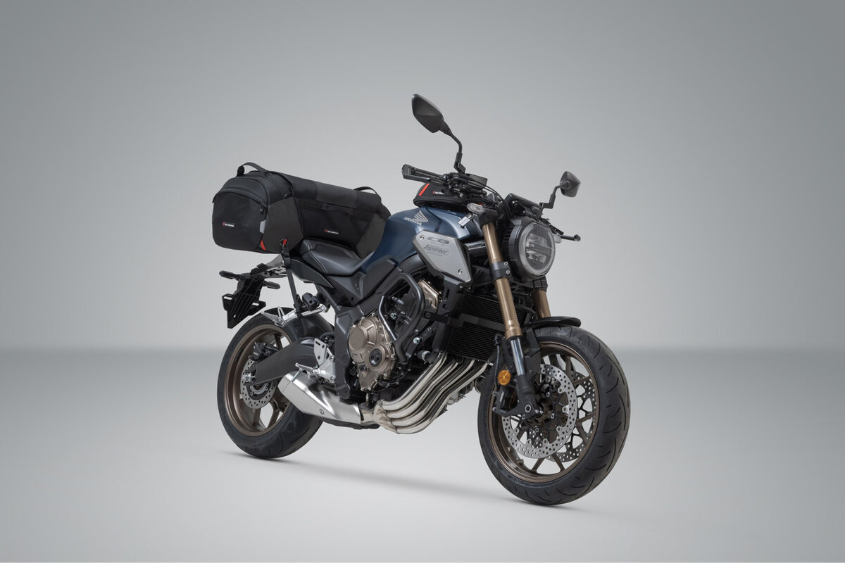 Bolsa trasera SW-Motech PRO Travelbag para Kawasaki KLE 500 /SE (26-)
