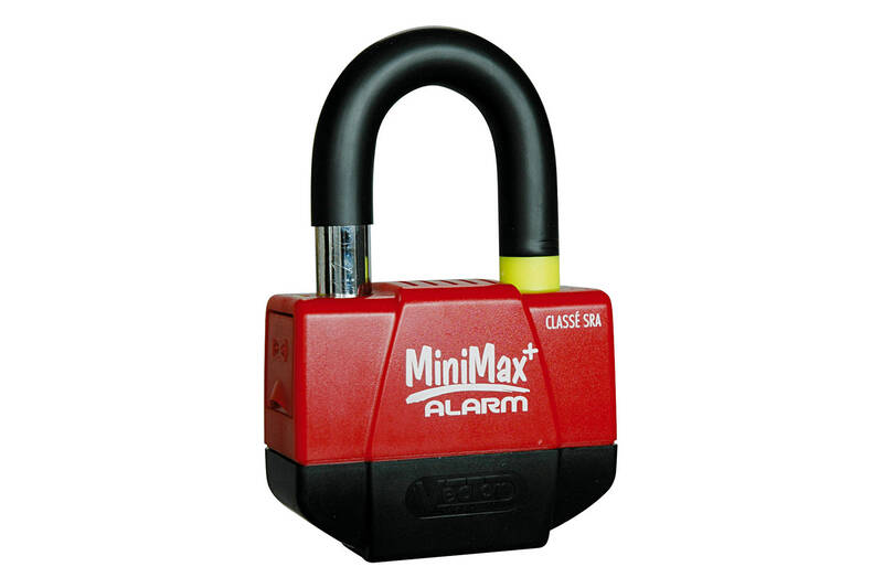 Cerradura de disco con alarma VECTOR MiniMax+ Ø16mm/55x40mm (homologada SRA)