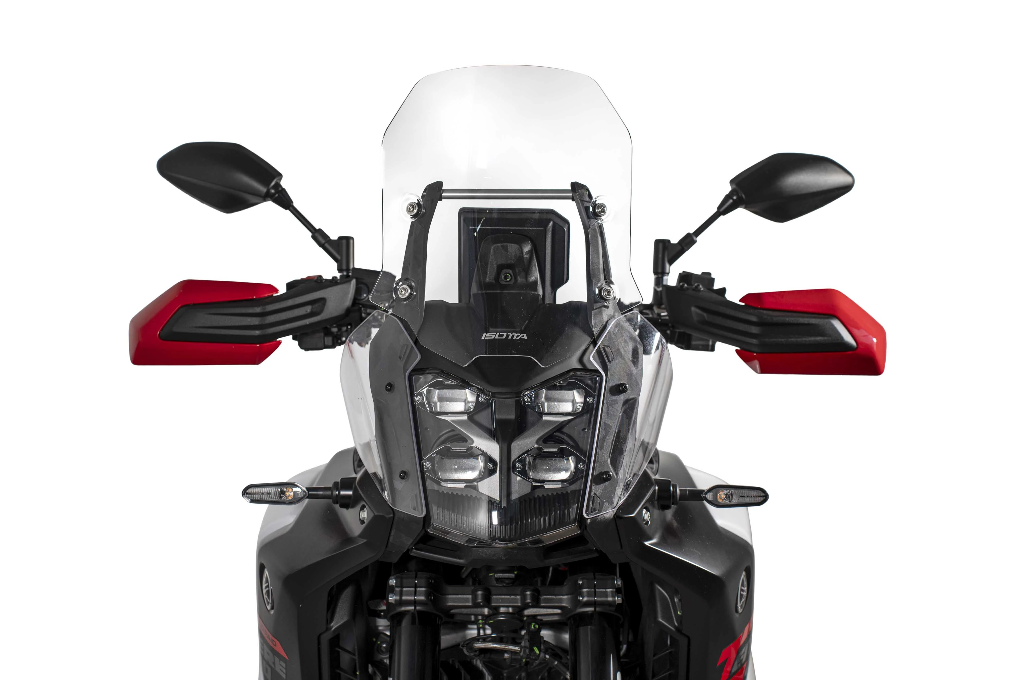 Factory EVO Windschild klar für Yamaha Ténéré 700 World Raid (26-)