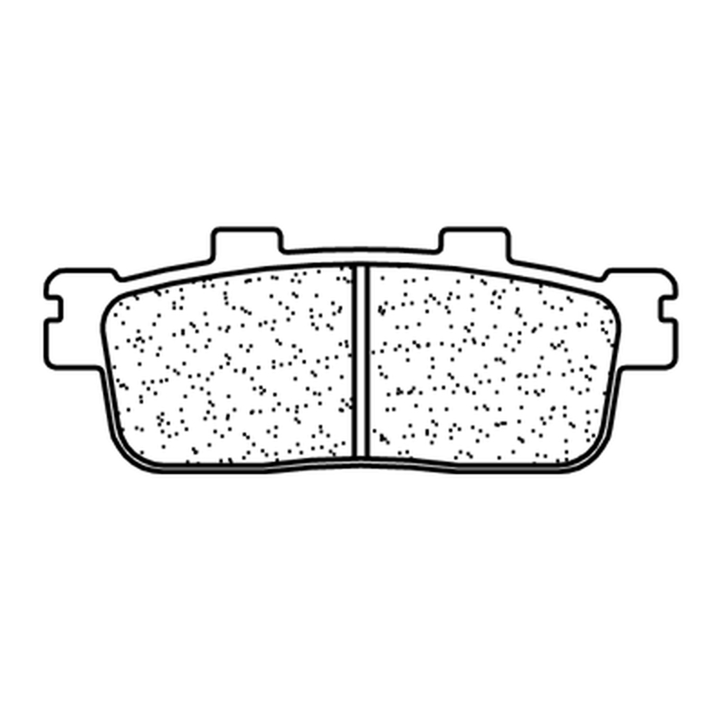 CL Brakes ATV pastillas de freno de metal sinterizado - 1184ATV1