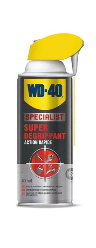 Especialista WD-40® Spray de liberación rápida 400ml