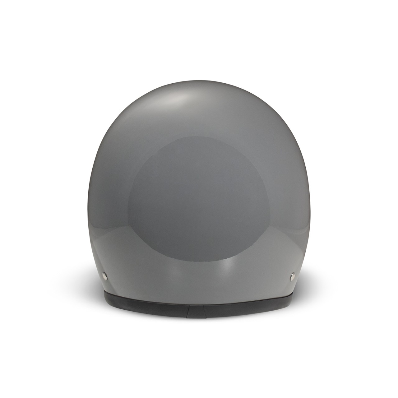 Casco DMD jet Retro, gris, brillante, Gris Crayón, fibra de vidrio, ECE 22.06