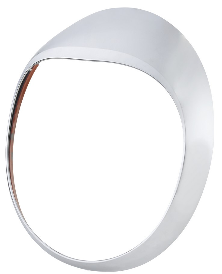 Anillo de luz para Vespa GTS/GTS Super/GT/GT L 125-300cc, cromado