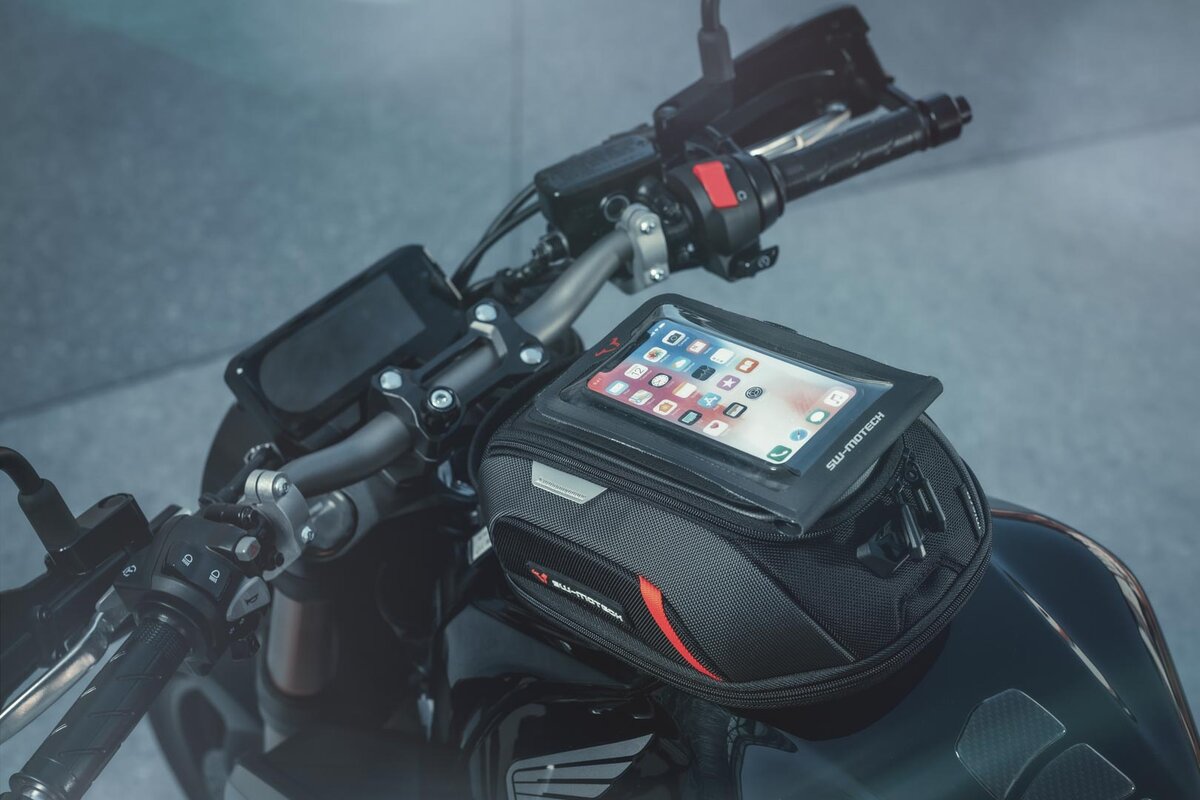 SW-Motech Bolsa seca para teléfonos inteligentes con fijación MOLLE SW Motech