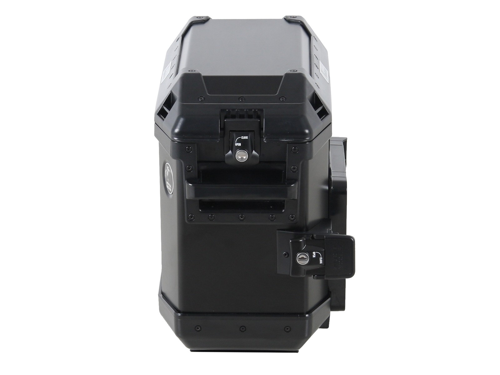 Maleta lateral Alu Xplorer 30 negra Hepco & Becker