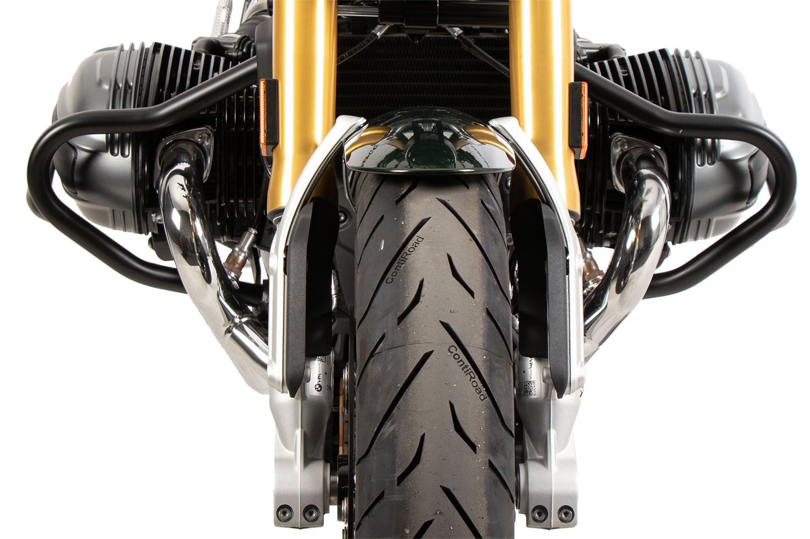 Protector de motor negro para BMW R 12 G/S (25-) Hepco & Becker