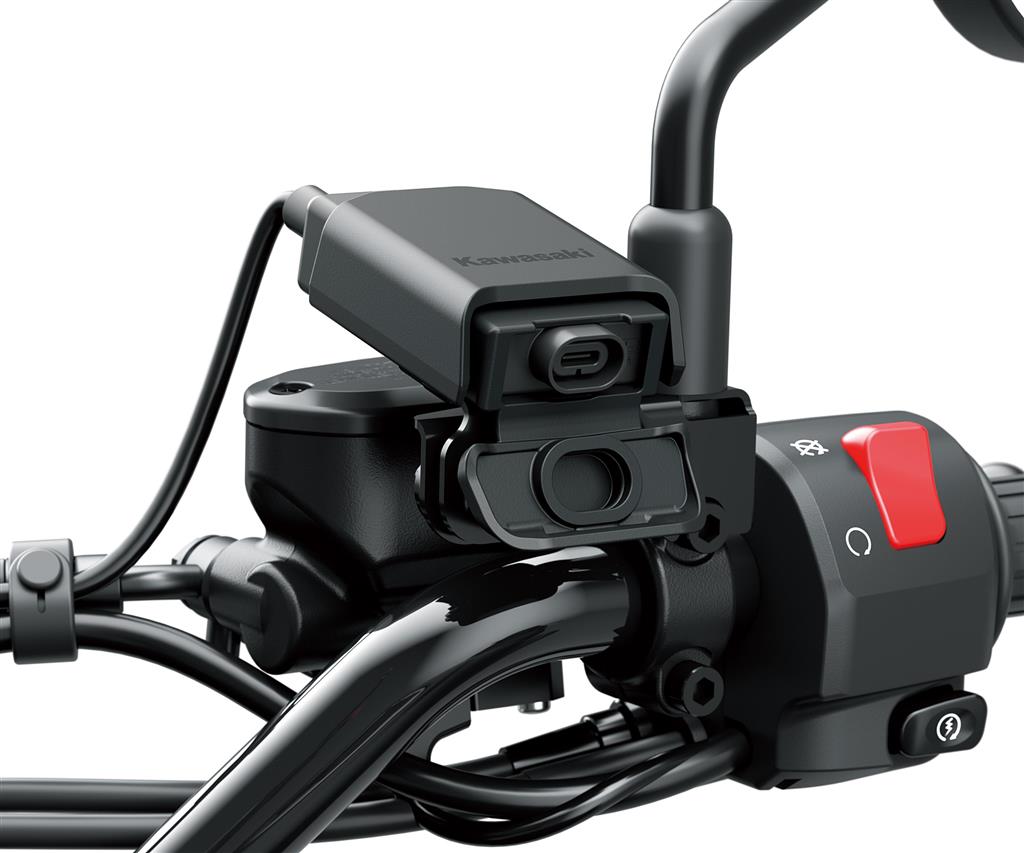 Toma USB-C para Kawasaki Eliminator 500 (24-) Original