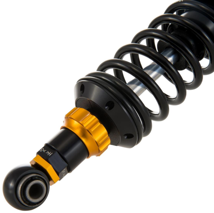 Amortiguador "Black Edition", trasero para Vespa Primavera/Sprint 125-150cc ('14-), negro