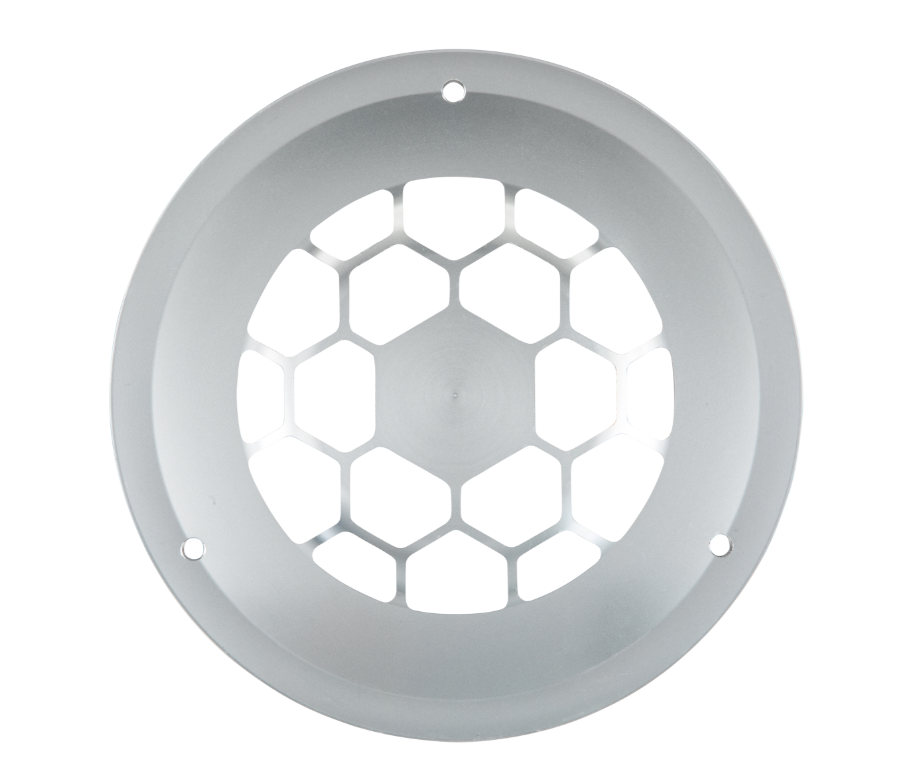 Cubre rueda de ventilador para Vepsa LX/S/Primavera/Sprint/946, plata mate