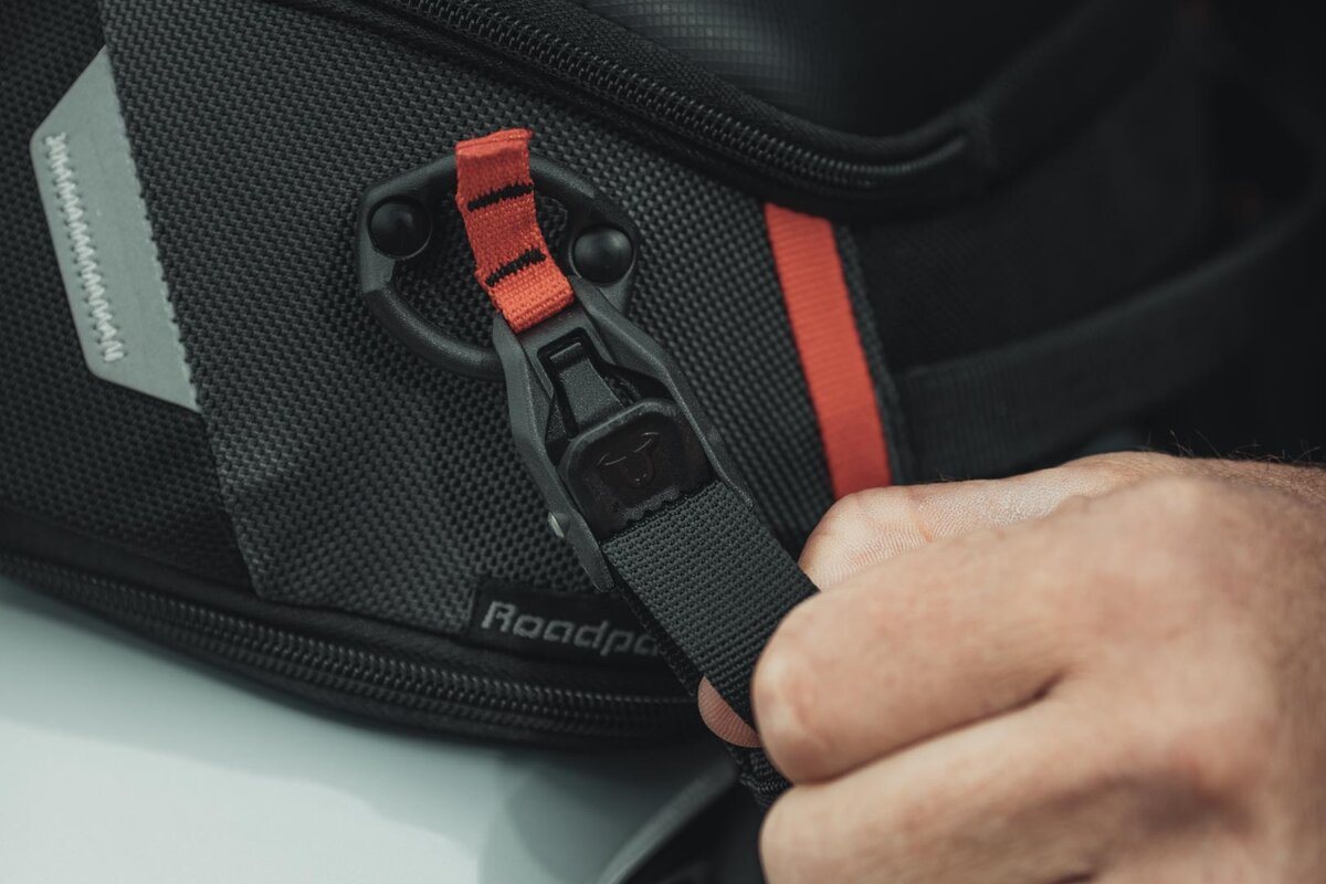Bolsa trasera SW-Motech PRO Roadpack para Kawasaki KLE 500 /SE (26-)