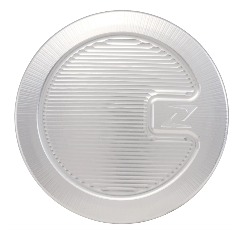 Guardapolvo tambor de freno/bujes delanteros para Vespa, plateado
