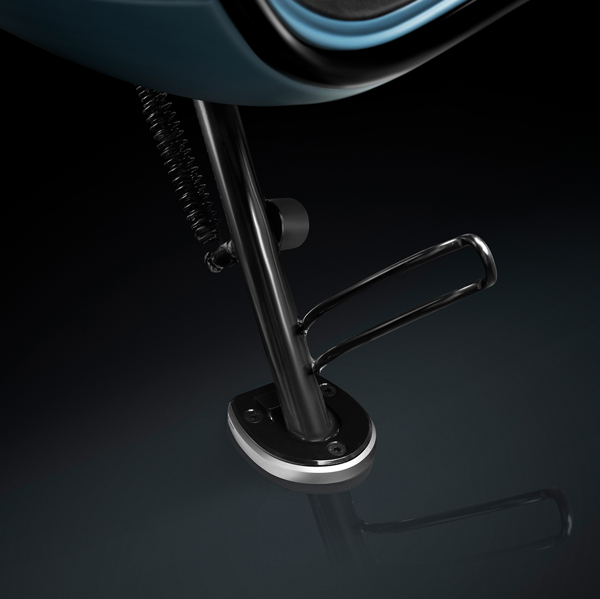Ampliación del soporte lateral RIZOMA para Vespa GTS/GTS Super/GTV/GT 60/GT/GT L 125-300ccm-