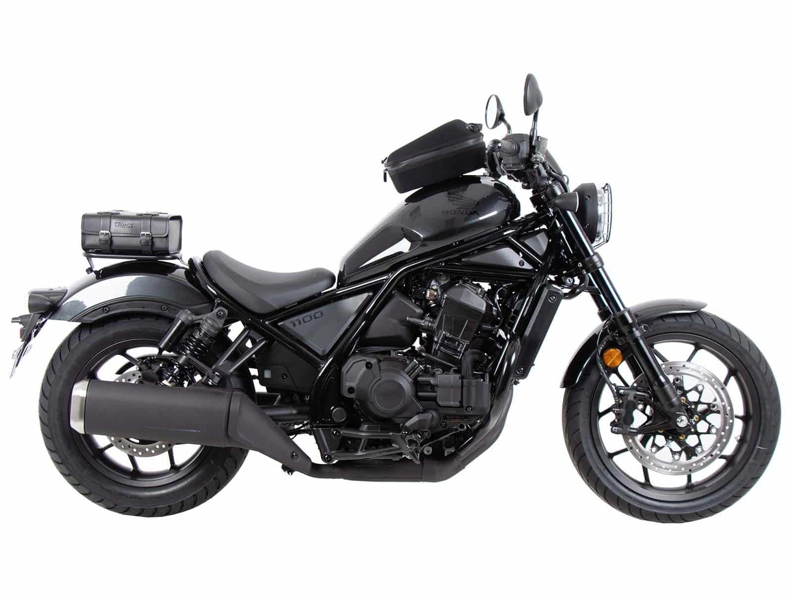 Solorack negro para Honda CMX 1100 Rebel /DCT (21-24) Hepco & Becker