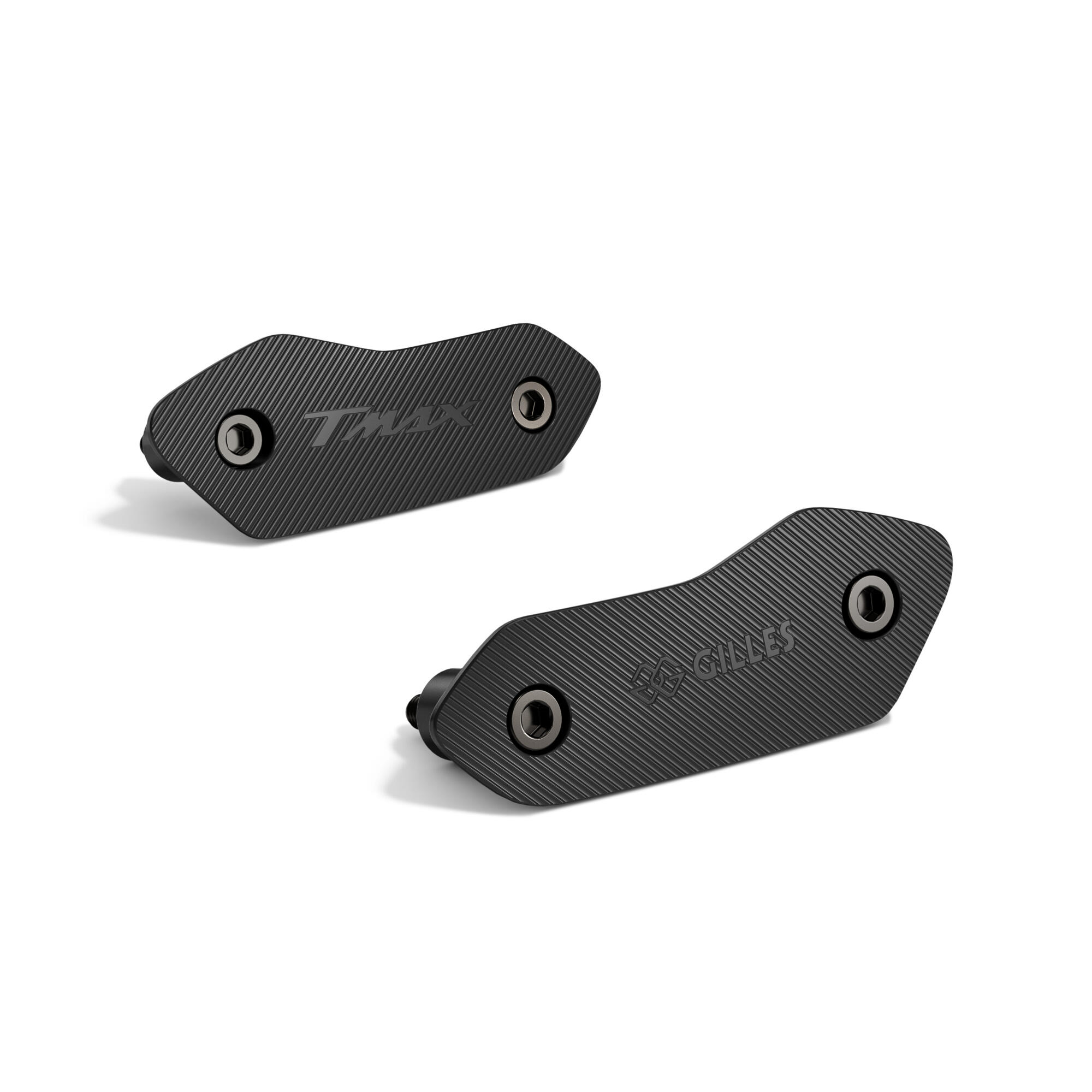 Juego de cubiertas de retrovisores para Yamaha T-MAX 560 (25-) Original