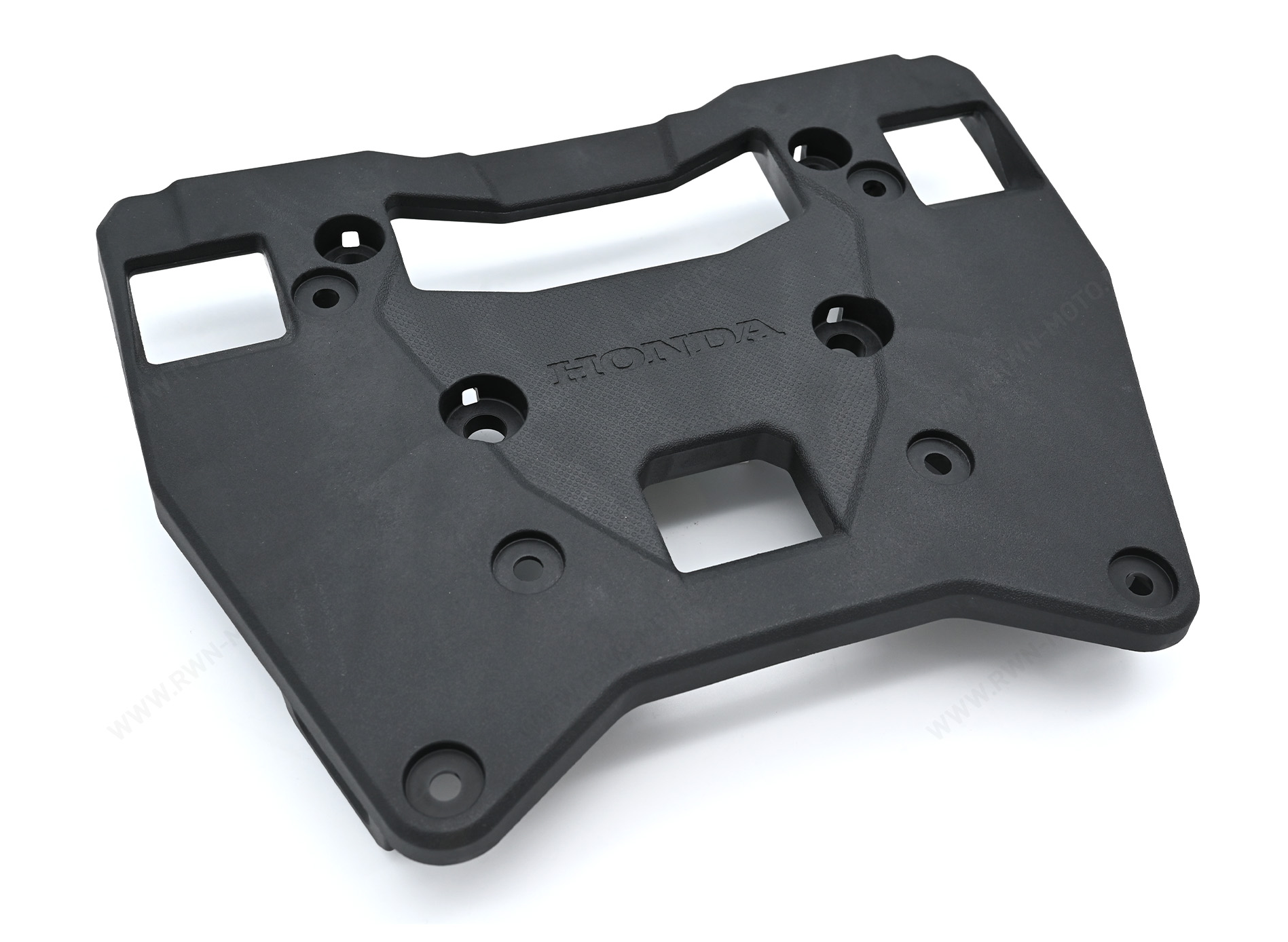 Placa de retención Top Case 58 L- plástico para Honda CRF1100L Africa Twin Adventure Sports original 2020-