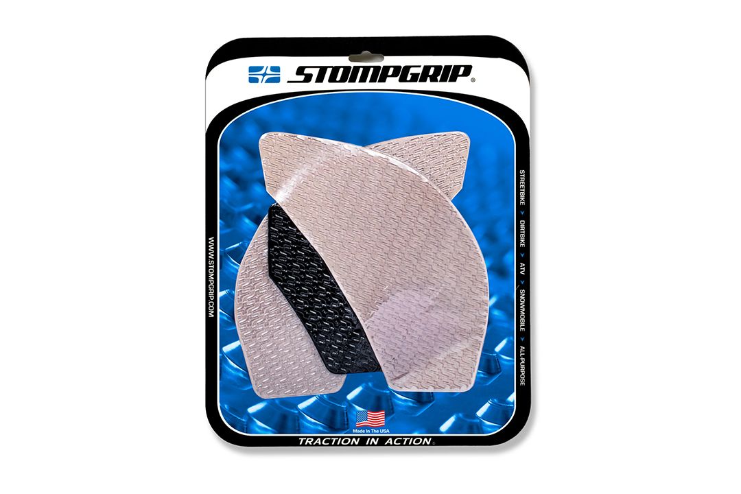 Stompgrip híbrido Icon para Kawasaki ZX6R (09-22)