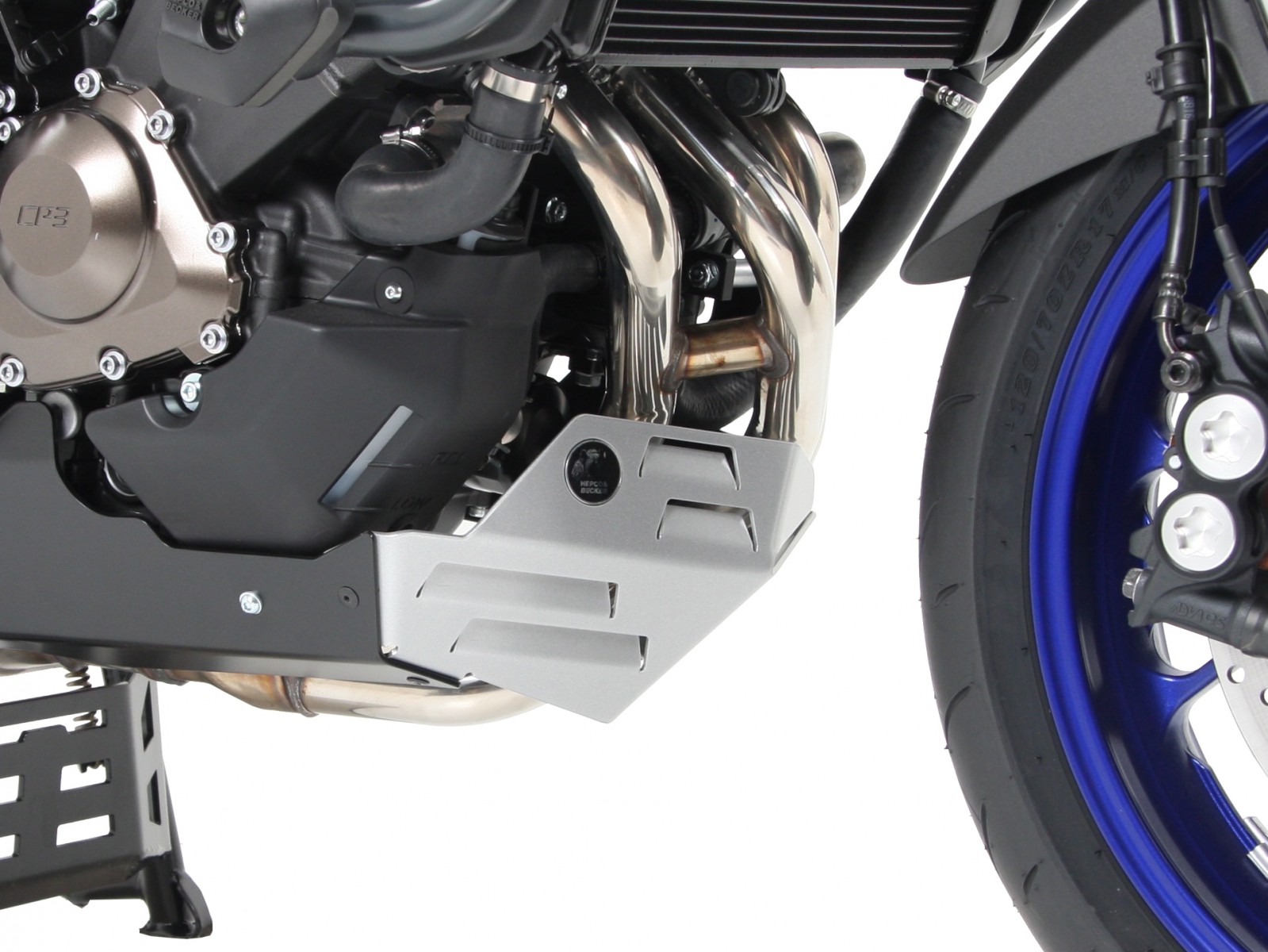 Alerón de proa para Yamaha MT-09 (Bj.17-) Hepco & Becker