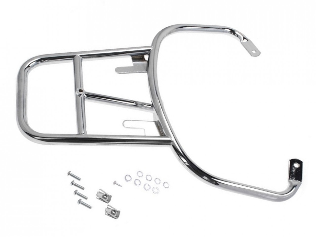 Portacargas superior cromado Vespa LX / S