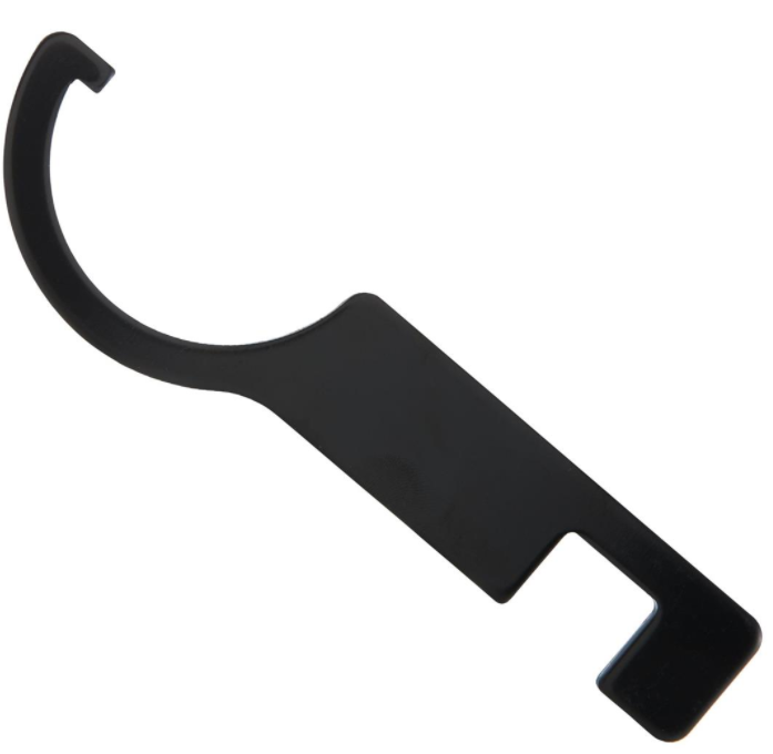Amortiguador "Black Edition", trasero para Vespa Primavera/Sprint 125-150cc ('14-), negro