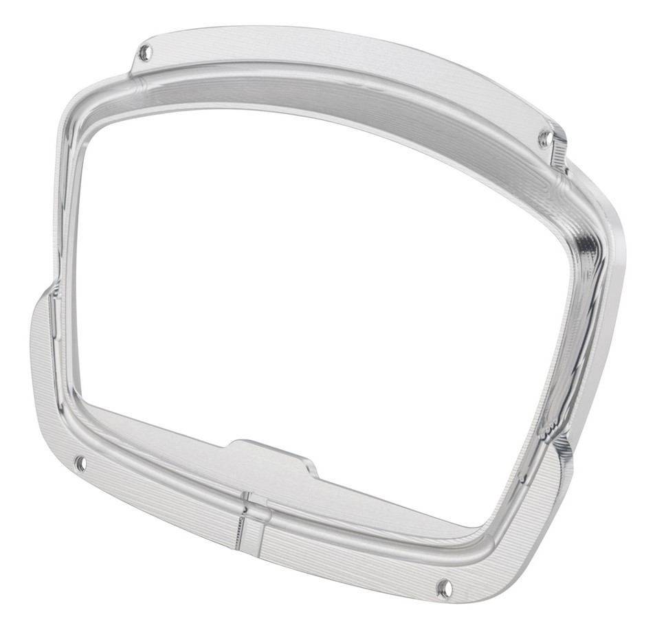 Anillo decorativo velocímetro para Vespa GTS Supertech HPE 125/300 ('19-), plata