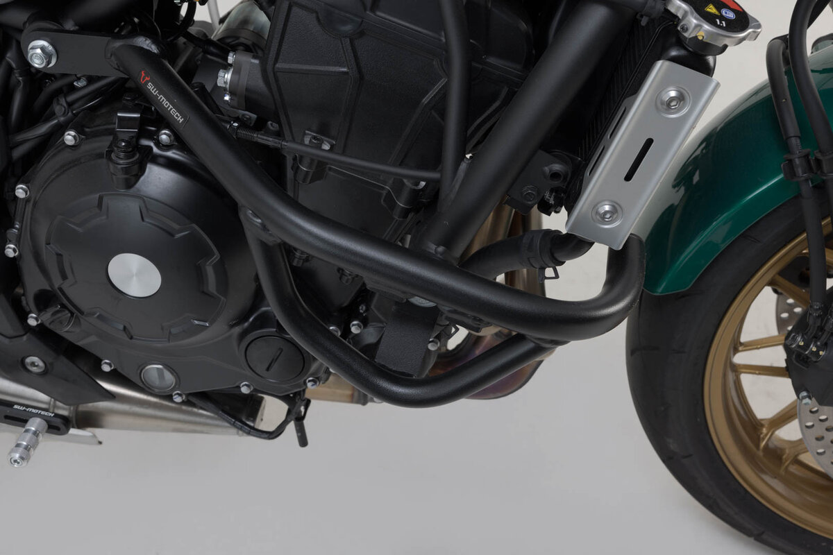 Barra protectora SW-Motech negra para Kawasaki Z 650 /RS /S